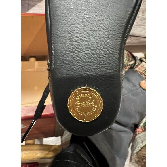 Vintage Coca Cola Wagon and Cubby Bear Franklin Mint Heirloom Collectible - Picture 6 of 7